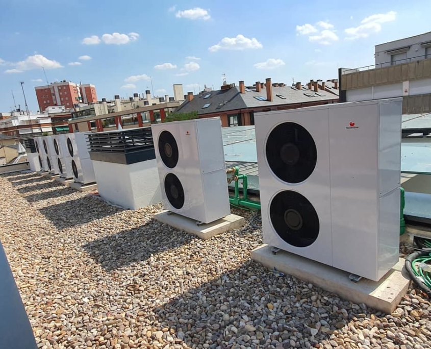 Montaje de suelo radiante para obras nuevas en Getafe