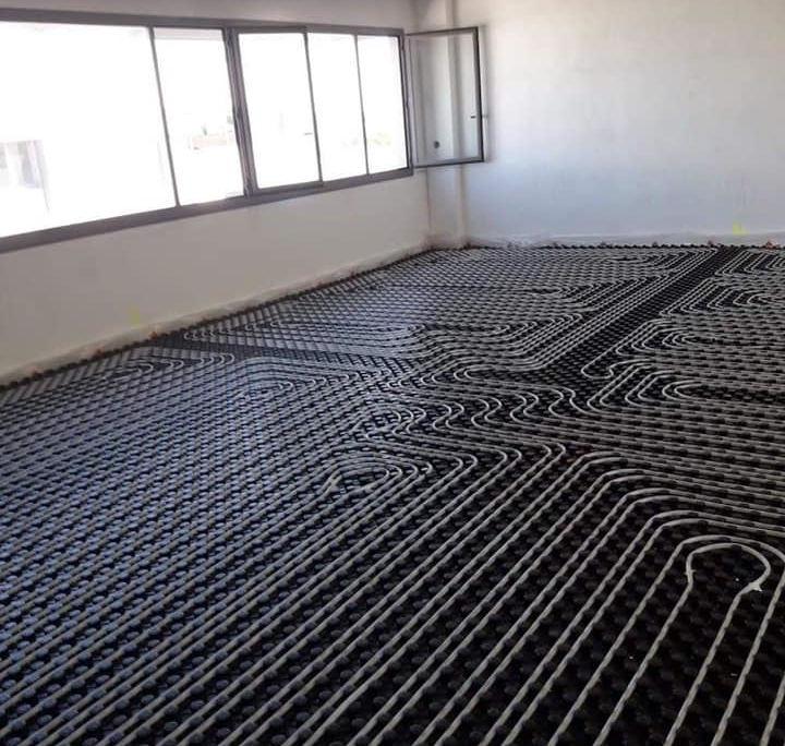 Instalación de suelo radiante barato en Madrid